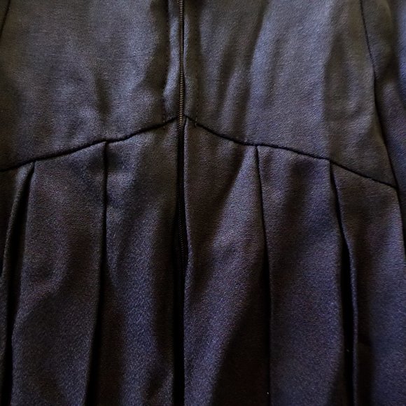 SCOTT McCLINTOCK BRAND WOMENS SHORT BLACK DRESS (PRE-OWNED) SIZE 12 - Picture 12 of 16